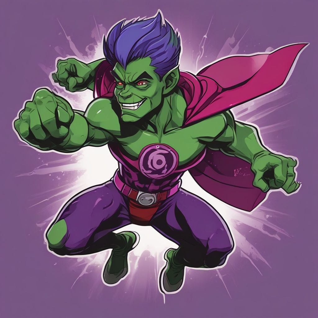 Beast Boy hero shot
