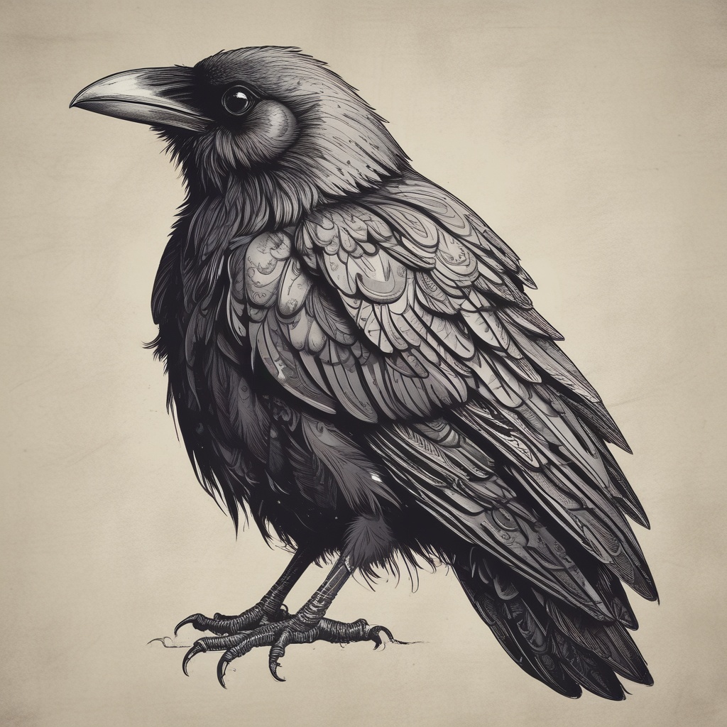 Raven hero shot