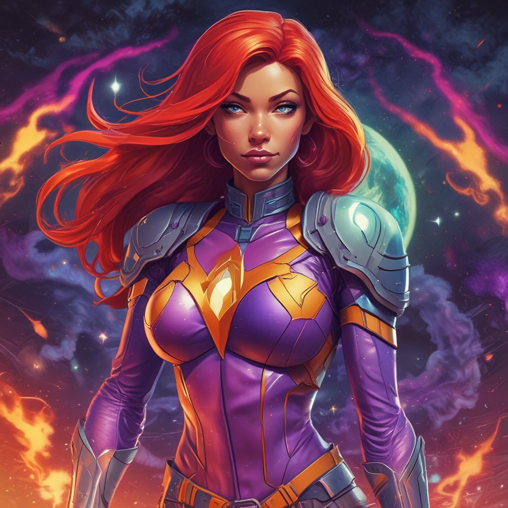 Starfire hero shot